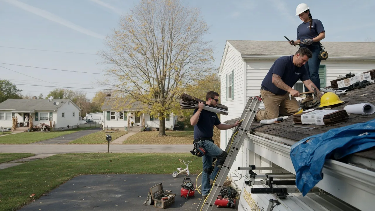 Local Roofing Contractors in Fox, OK near me